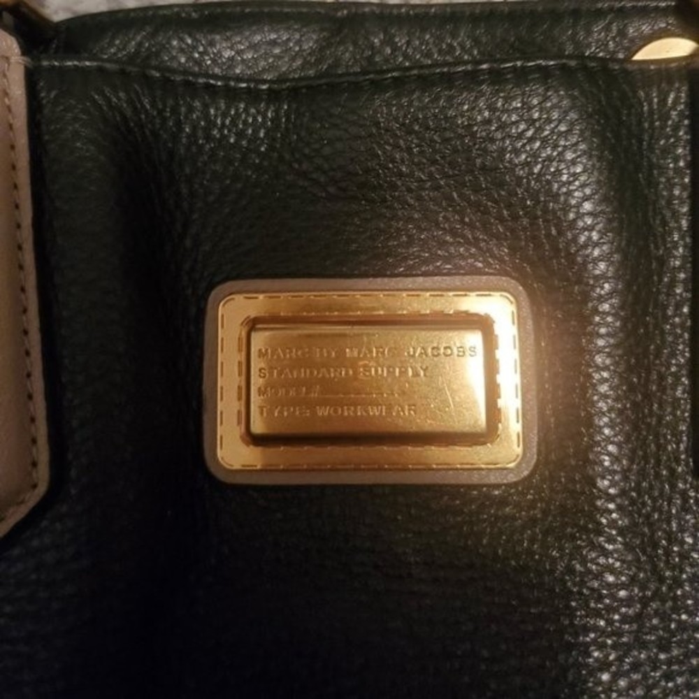 Marc By Marc Jacobs Color Block Leather Handbag -… - image 3